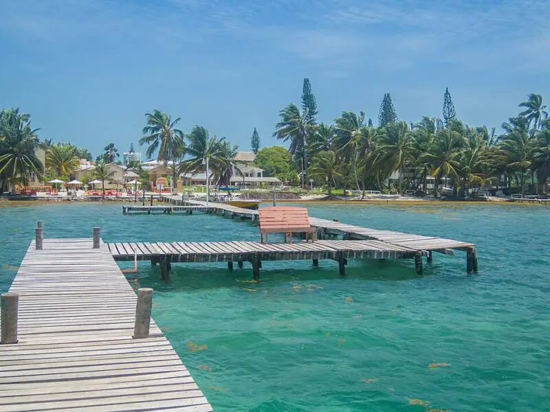 960px Beautiful pier Caye Caulker Belize 21401259271