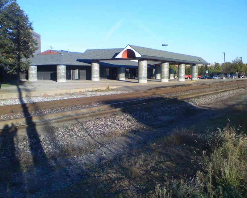 Battle creek amtrak station