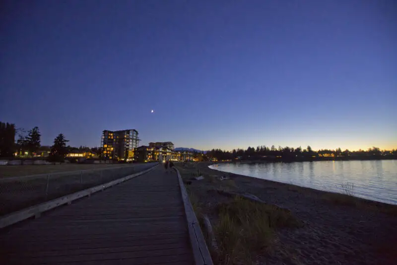 Beach Side Seawall Parksville Vancouver Island 36676401172