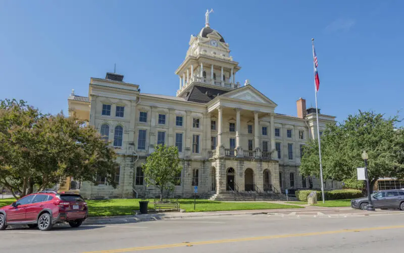 Bell County Courthouse September 2020