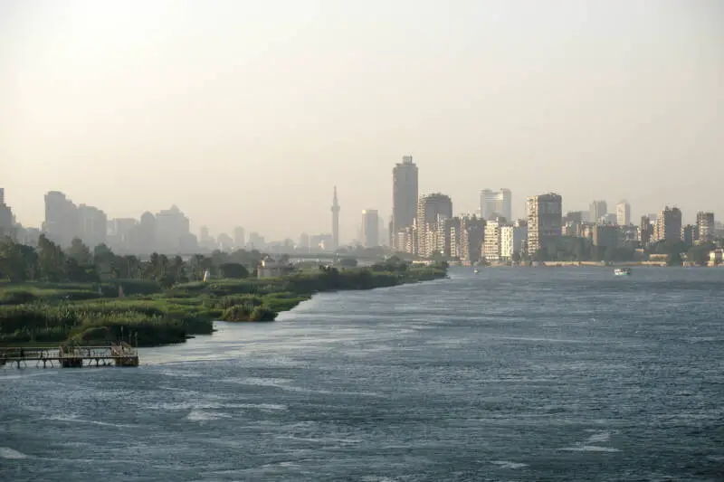 Cairo skyline Panoramic view Egypt