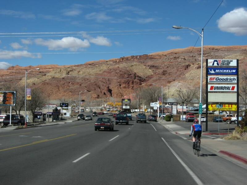 Downtown Moab Utah 2407475035