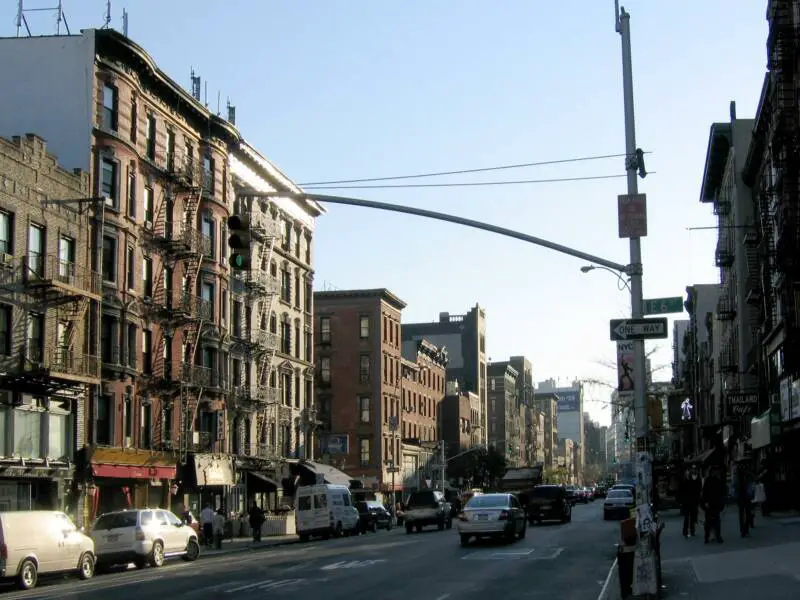 East Village Second Avenue