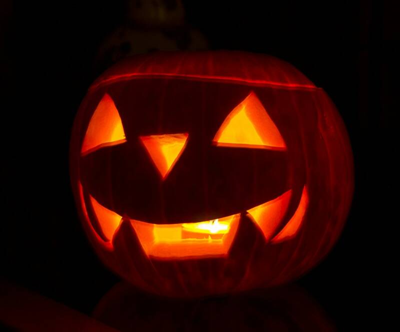 Halloween Jack o lantern