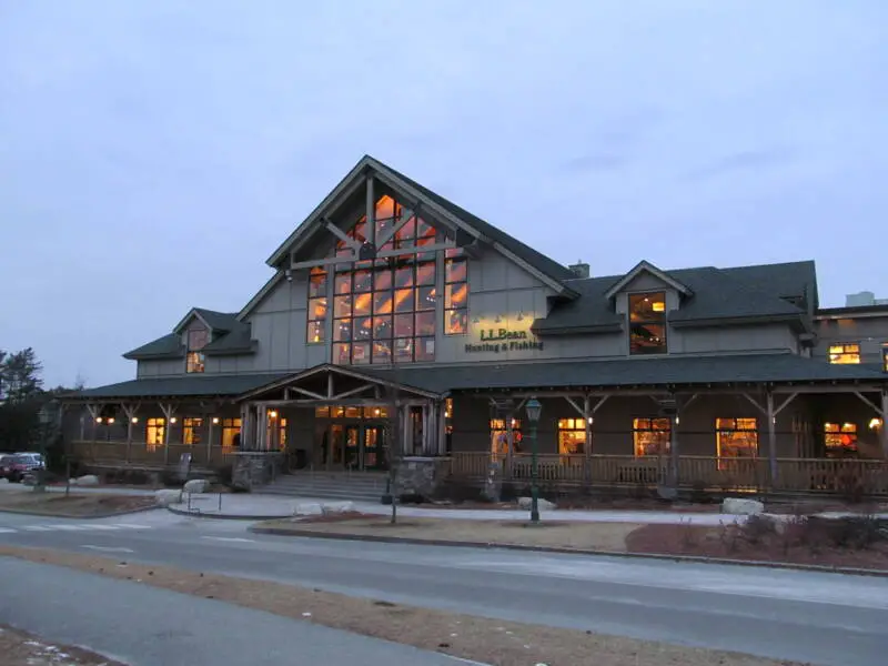 L.L. Bean Hunting and Fishing Store Freeport ME