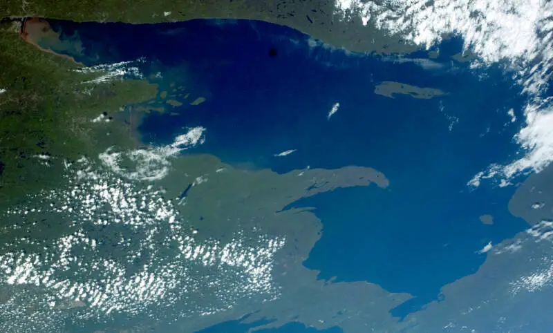 Lake Superior ISS