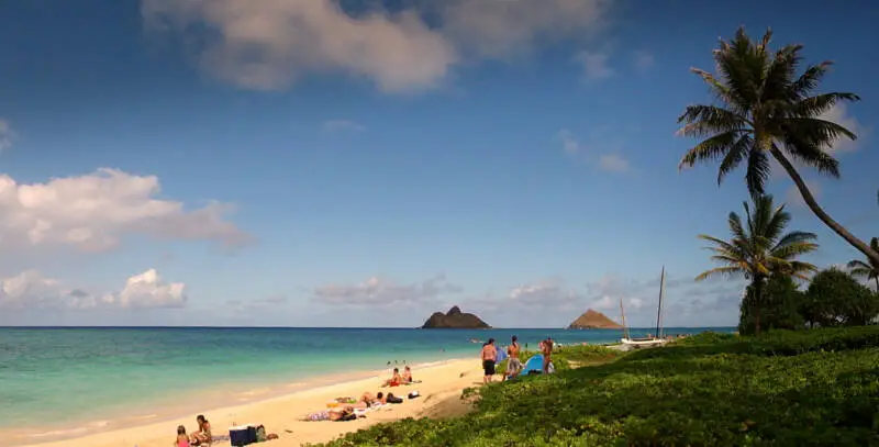 Lanikai Beach Hawaii