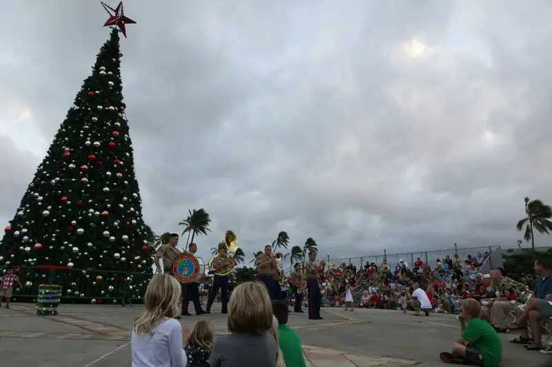 How Is Merry Christmas Said in Hawaii?