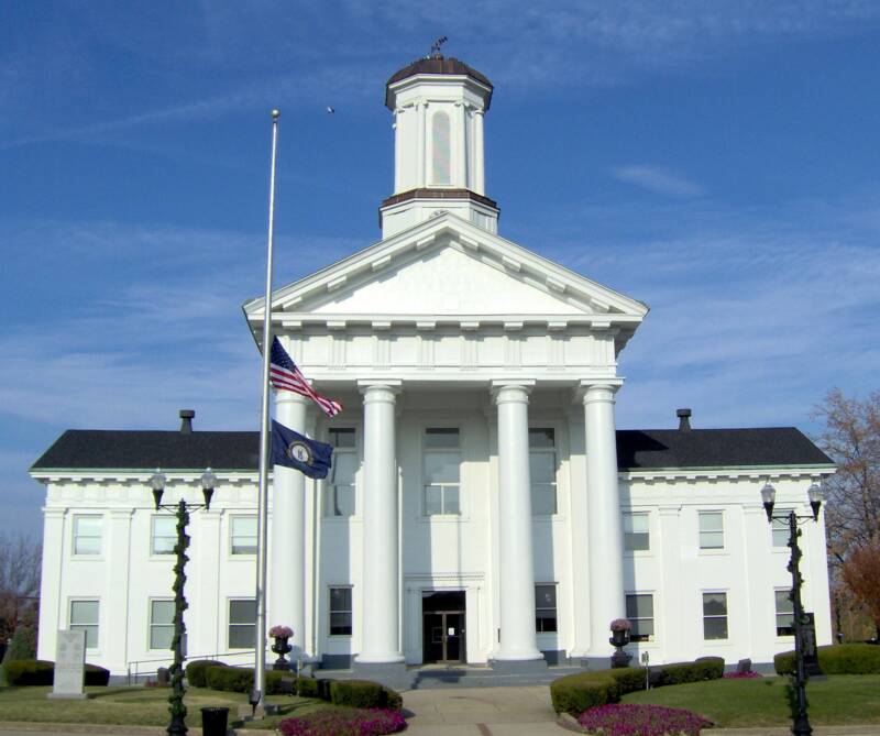 Madison County Kentucky courthouse