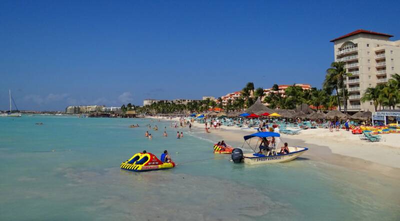 Palm Beach Aruba 2013