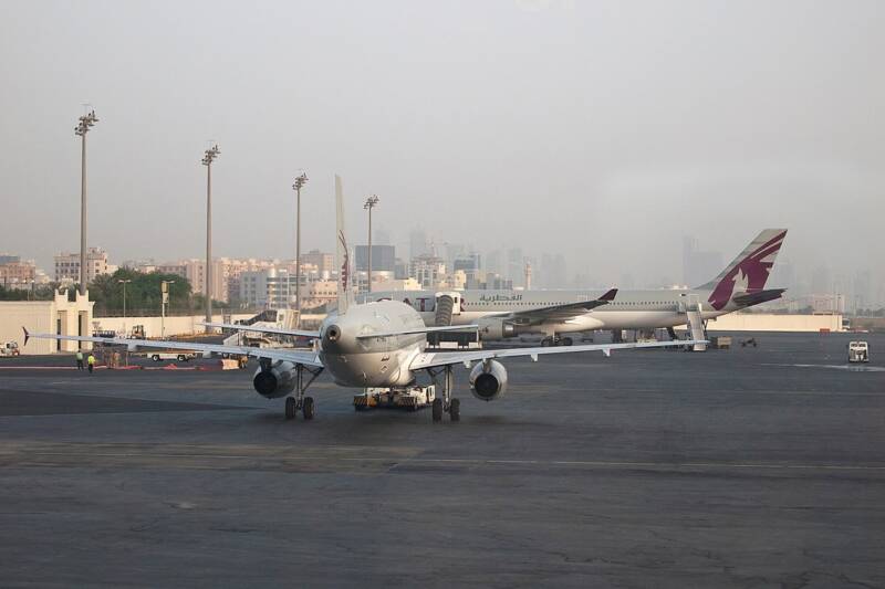 Qatar Doha International Airport Aircraft Qatar