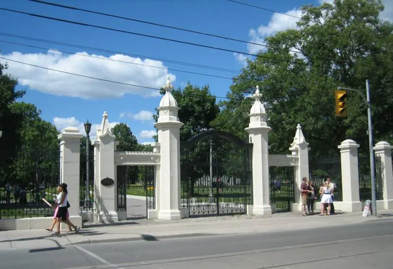Trinity Bellwoods Gates